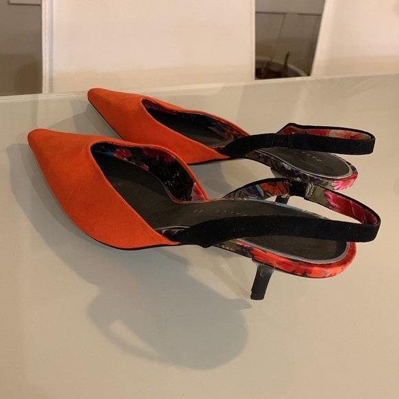 Zara Trafaluc sling backs - size 7.5 - Picture 4 of 5